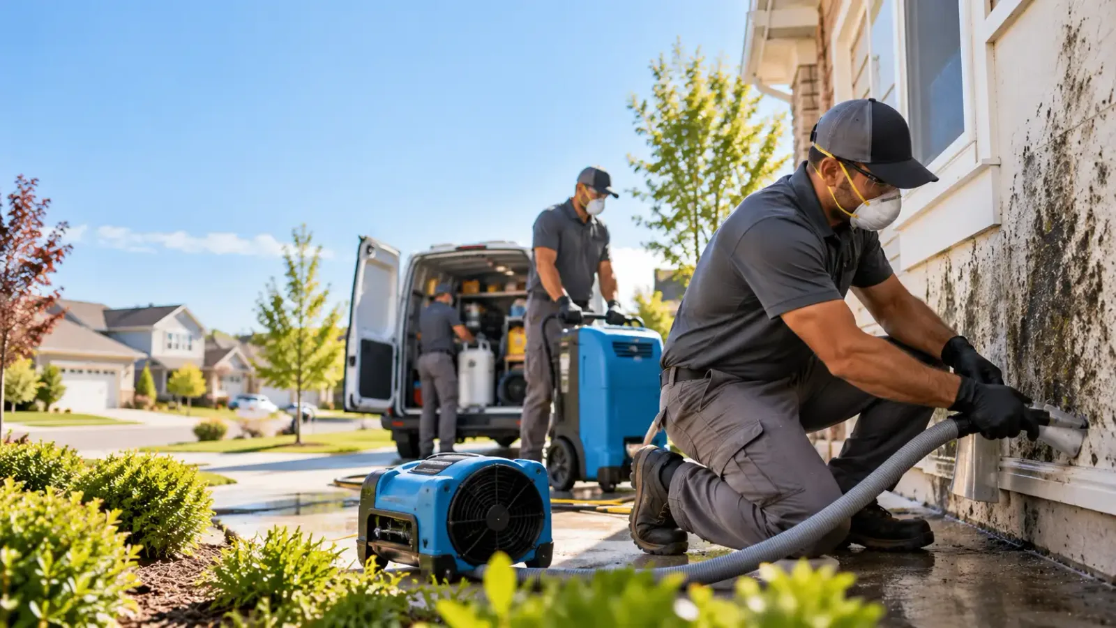 Mold Remediation in Lincoln, CA